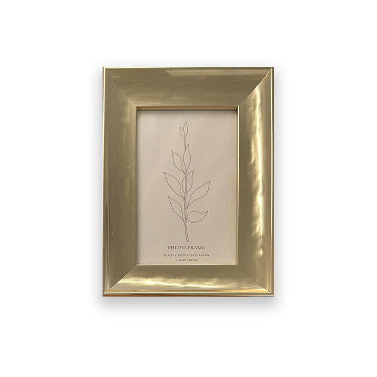 photoframesandart 6x4" Photo Frame | Metallic Gold