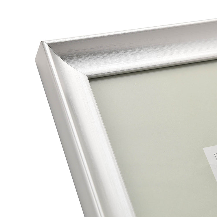 Photoframesandart 7x5" Photo Frame | Brushed Silver