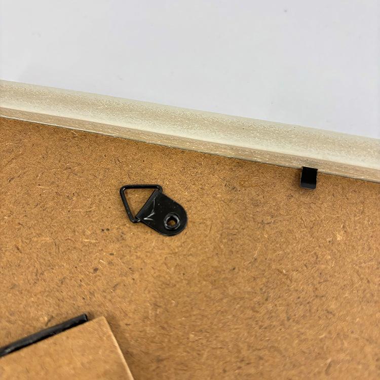 Photoframesandart 7x5" Photo Frame | Dark Wood Effect