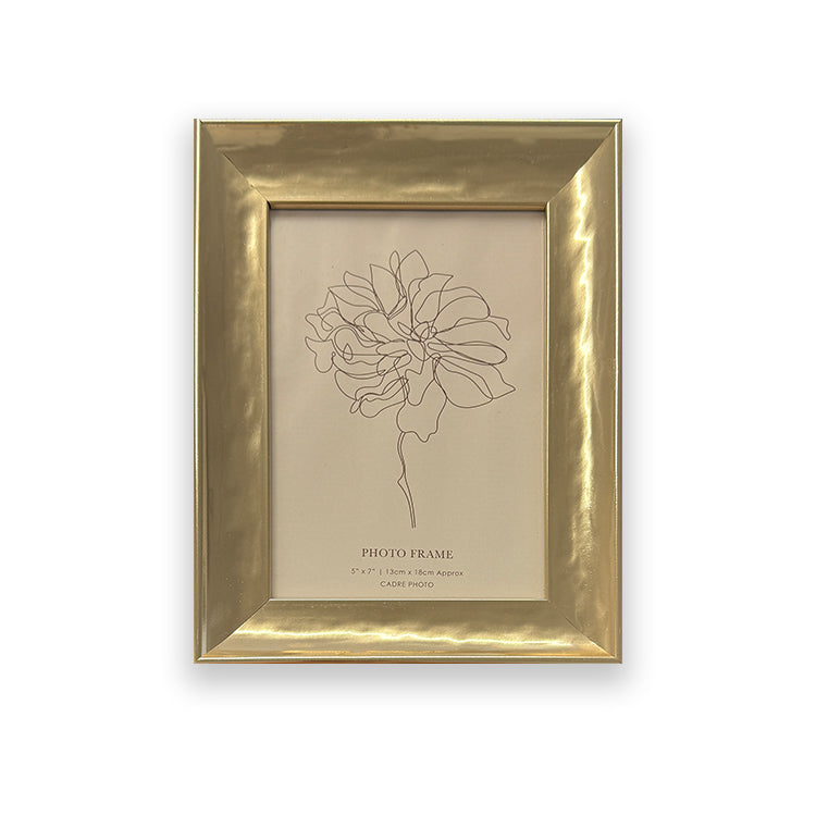 photoframesandart 7x5" Photo Frame | Metallic Gold