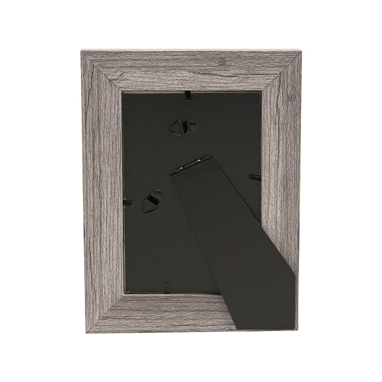 Photoframesandart 7x5" Wooden Photo Frame | Mid Grey