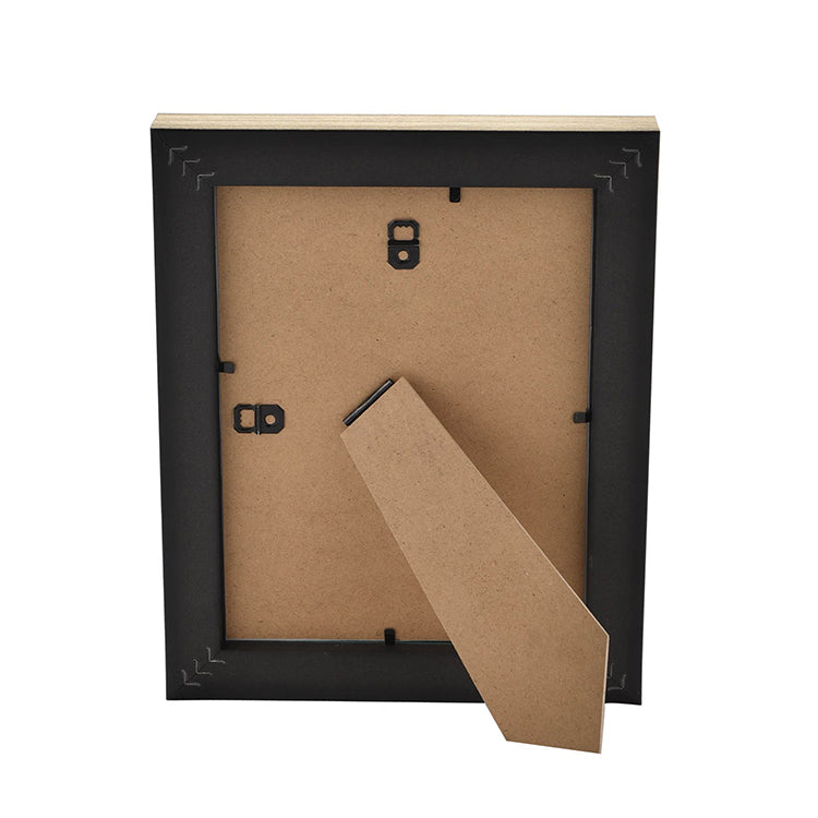 Photoframesandart 8x6" Photo Frame | Brushed Gold