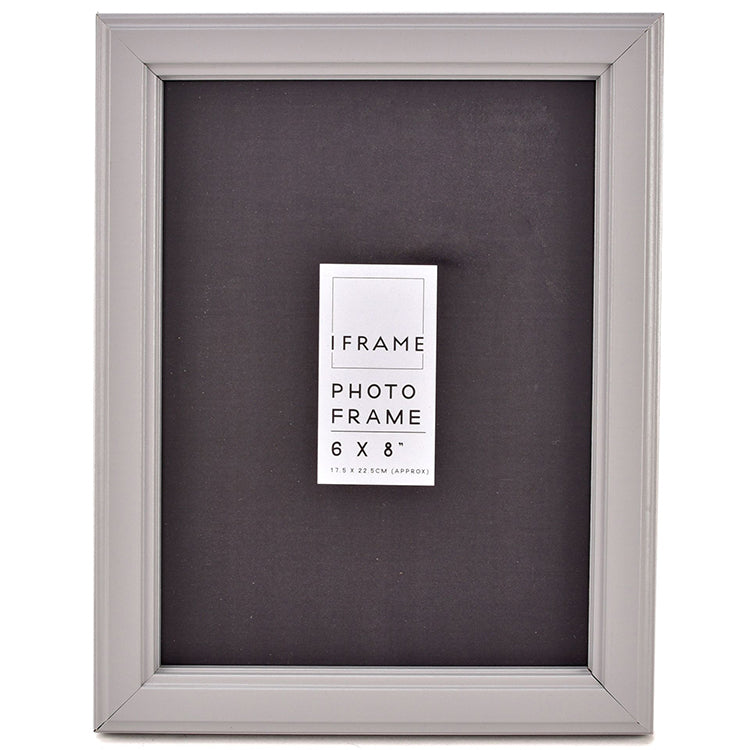 photoframesandart 8x6" Photo Frame | Grey
