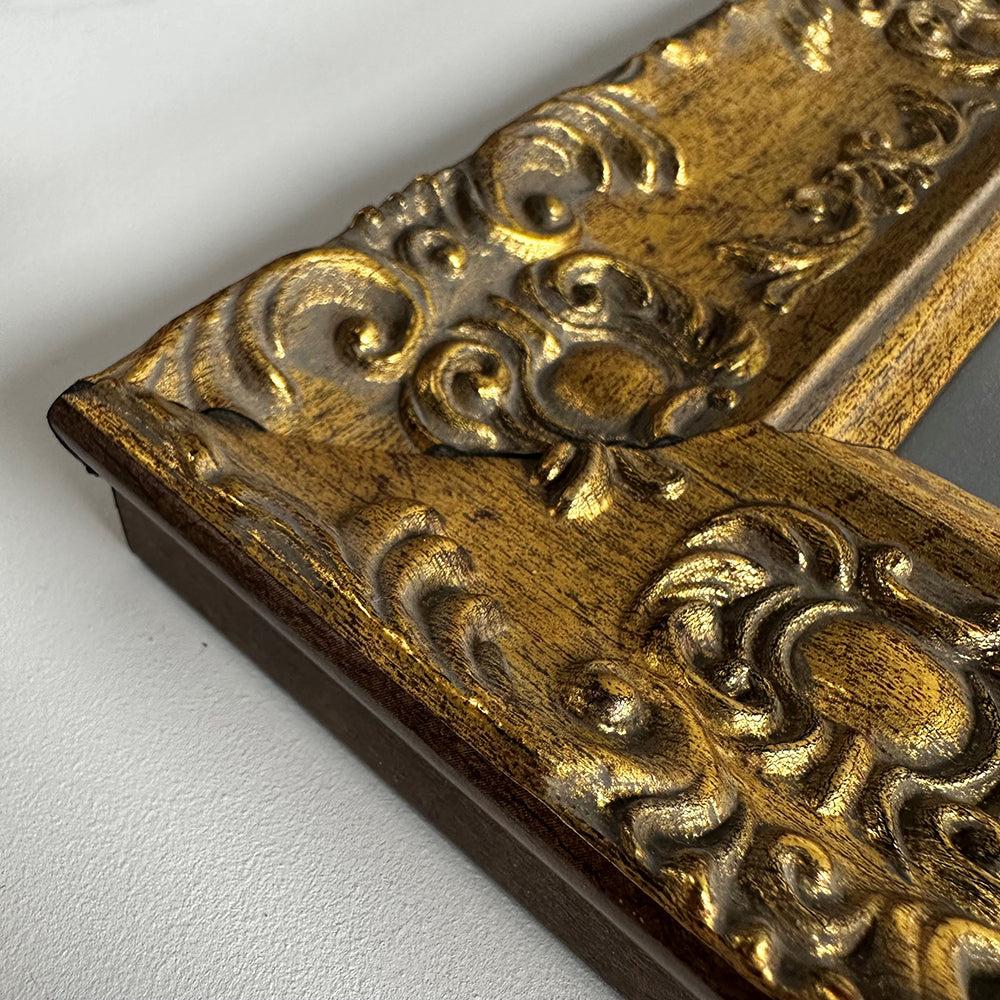 Photoframesandart A2 Frame | Antique No Mount