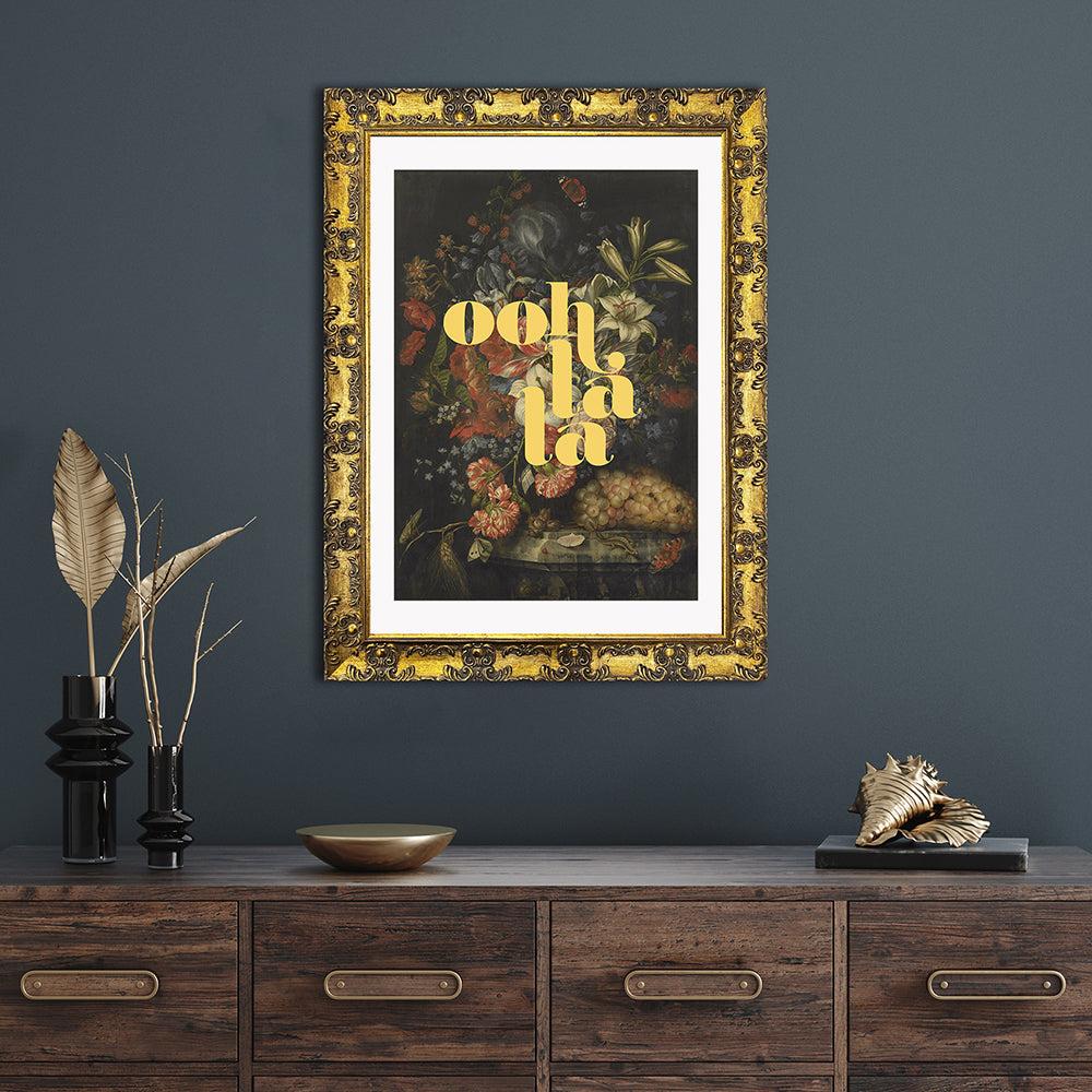 Photoframesandart A2 Frame | Antique No Mount