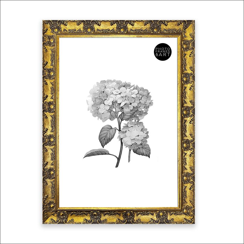 photoframesandart A2 Frame | Antique No Mount