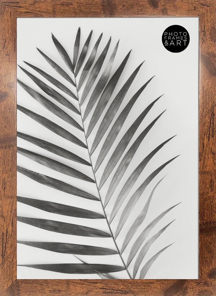 photoframesandart A3 Frame | Rustic Wood Effect