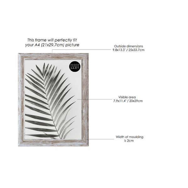 Photoframesandart A4 Certificate Frame | Falmouth