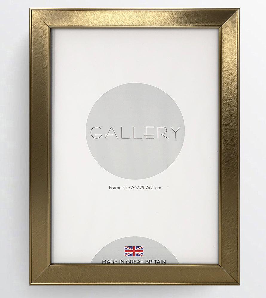 photoframesandart A4 Gold Frame | Richmond