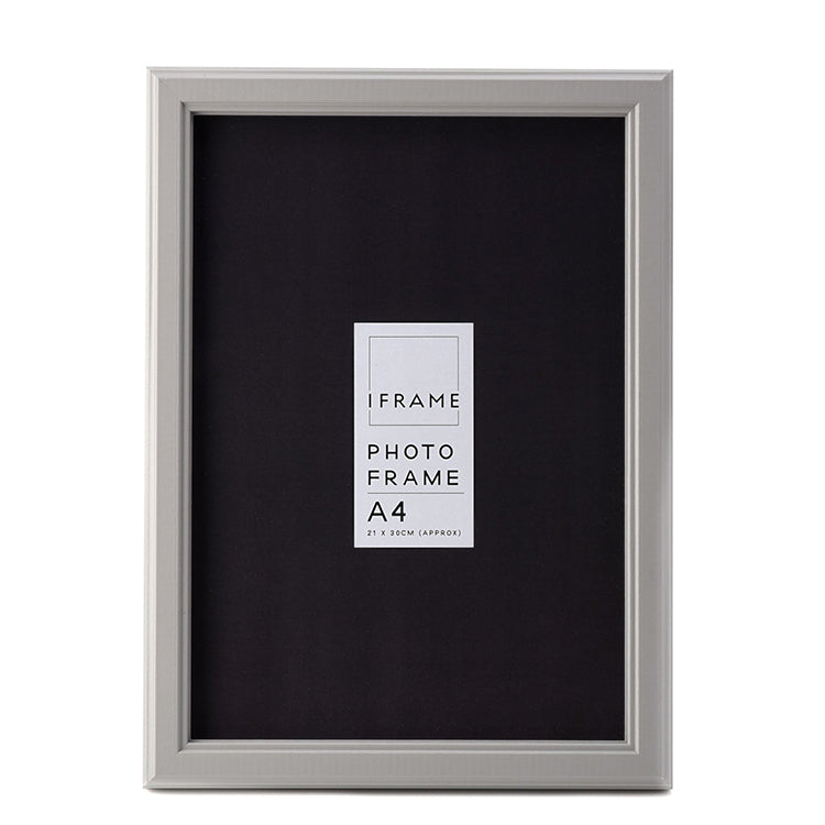 photoframesandart A4 Photo Frame | Grey
