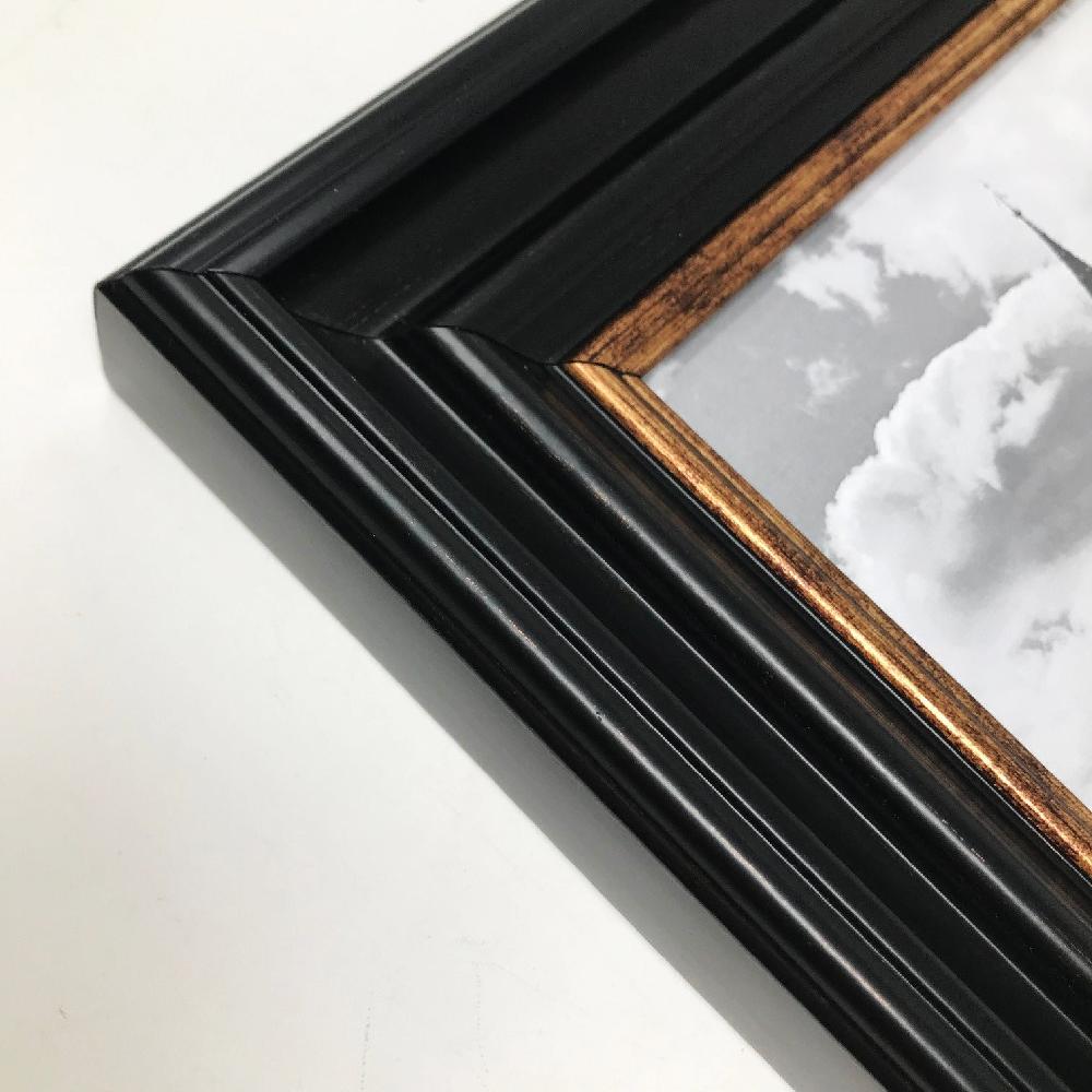 Photoframesandart A5 Black Frame | Vintage