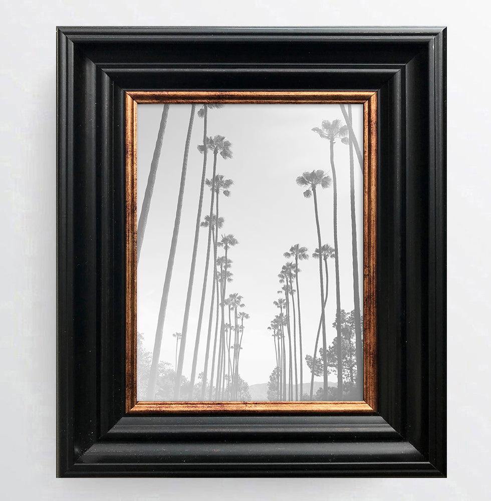 photoframesandart A5 Black Frame | Vintage
