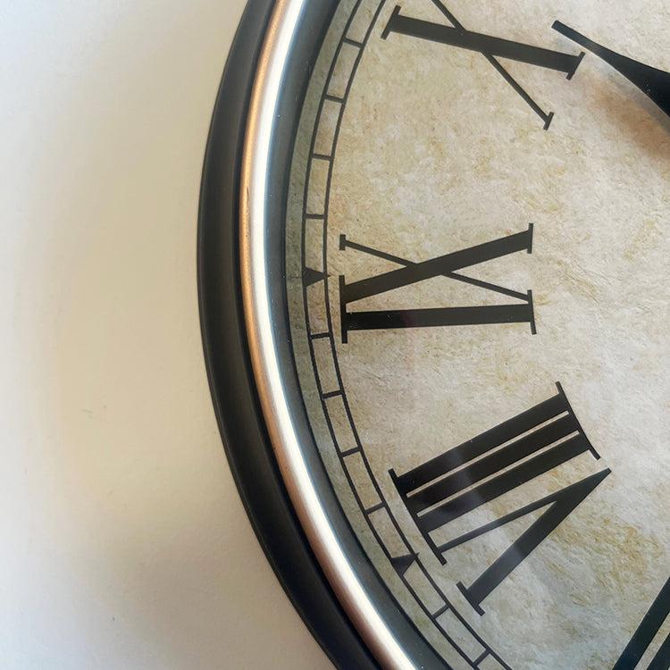 Photoframesandart Antique Style Wall Clock | 34cm