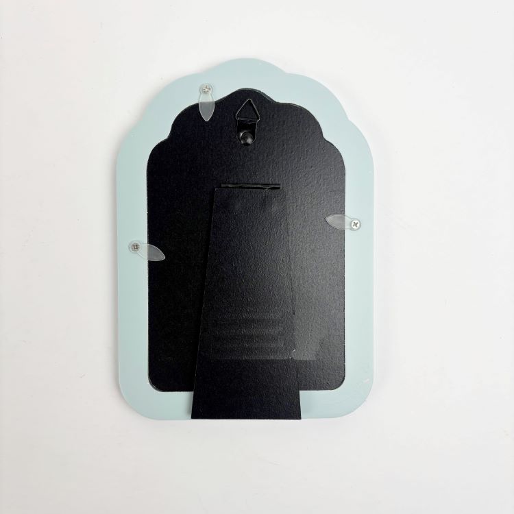 Photoframesandart Arched Blue Frame | 6x4"