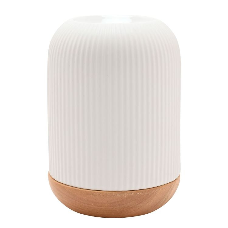 Photoframesandart Aroma Lamp | Ceramic And Wood