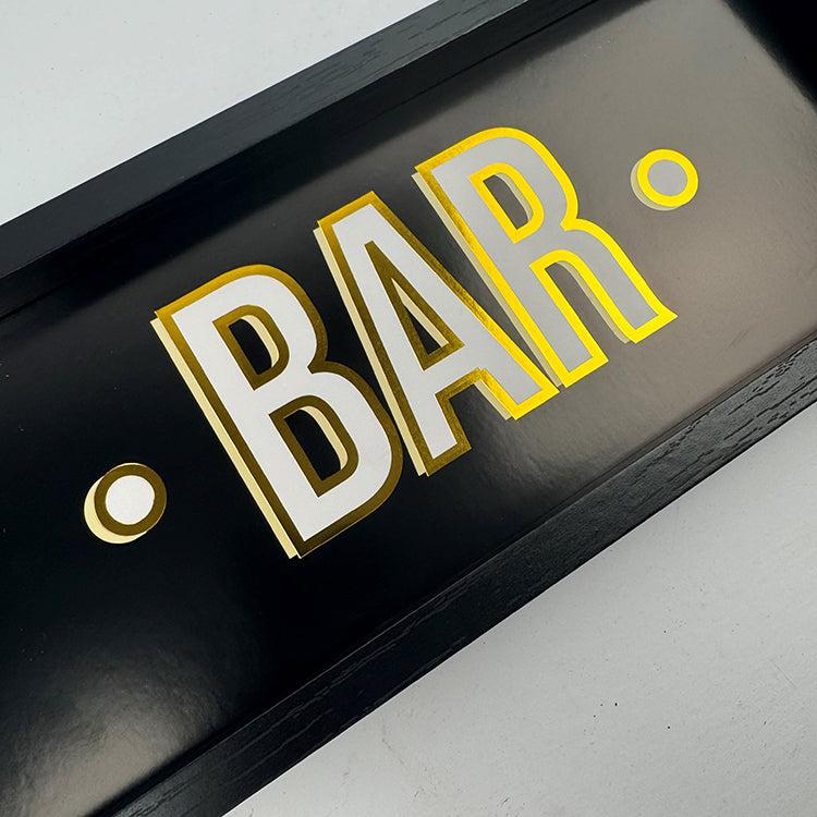 Photoframesandart Bar Framed Print | Bold