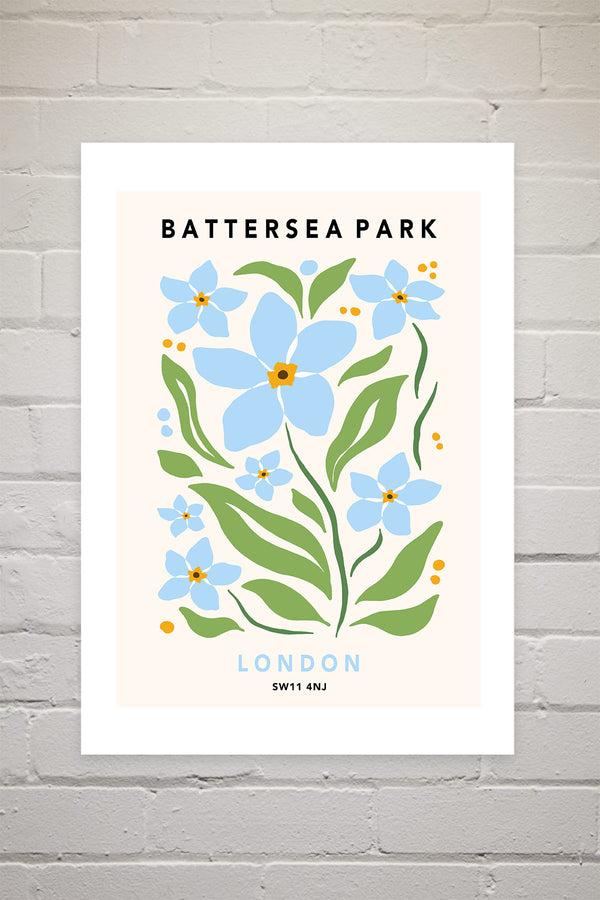 Photoframesandart Battersea Park II | Luxe Poster Co