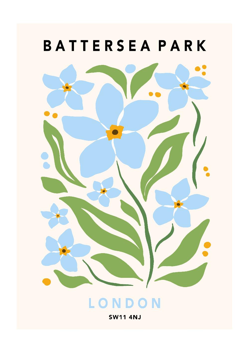 photoframesandart Battersea Park II | Luxe Poster Co