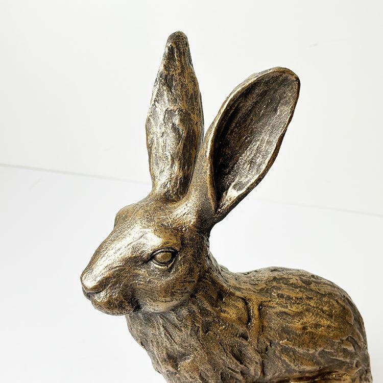 Photoframesandart Bronze Hare | Standing