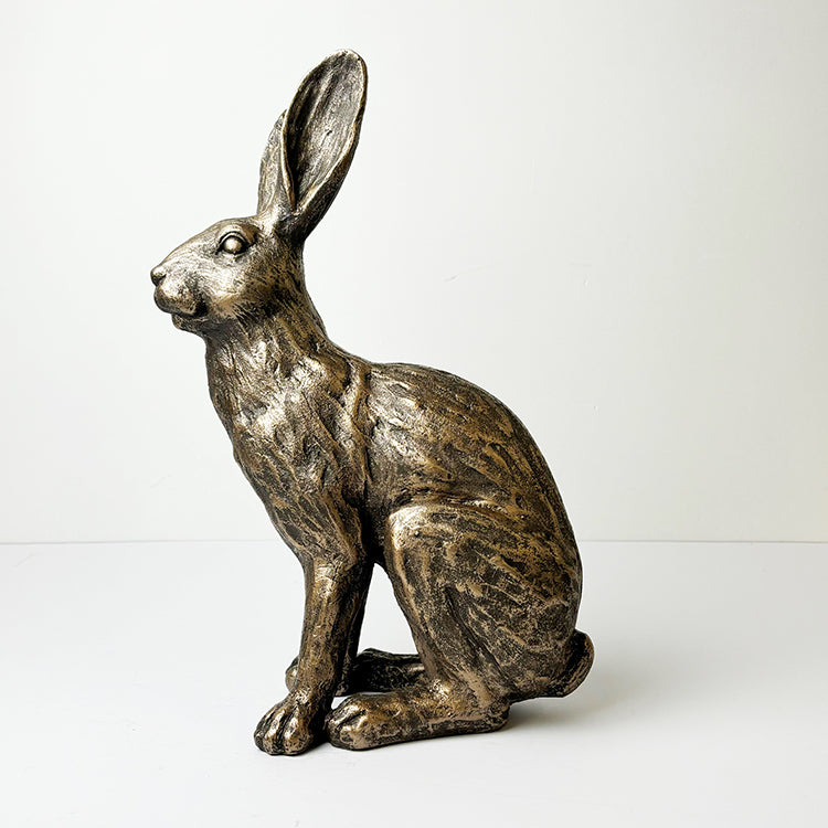 Photoframesandart Bronze Hare | Standing