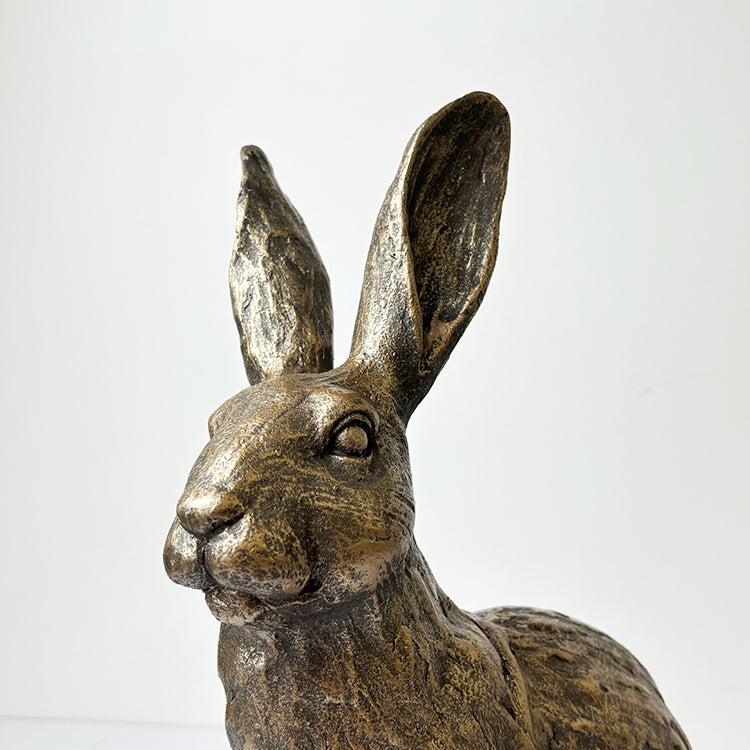 Photoframesandart Bronze Hare | Standing
