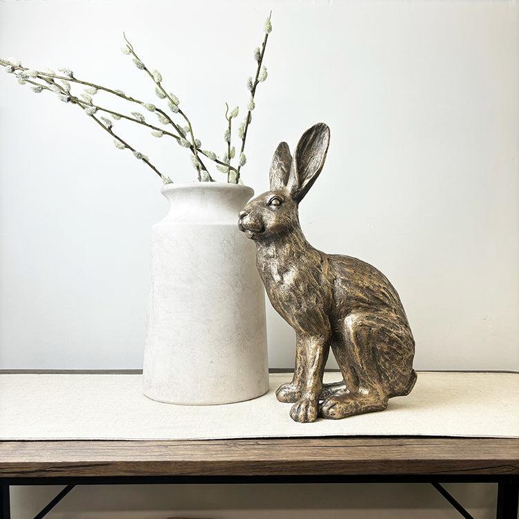 photoframesandart Bronze Hare | Standing