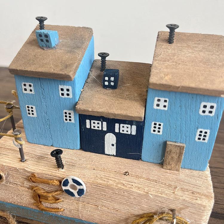 Photoframesandart By The Seaside | Wooden Ornament