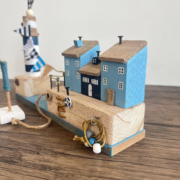 Photoframesandart By The Seaside | Wooden Ornament