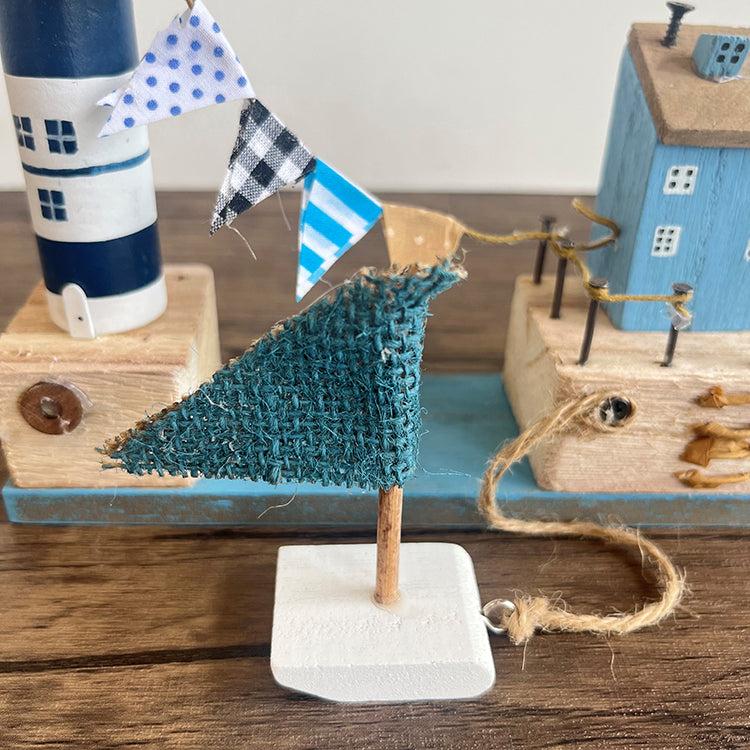 Photoframesandart By The Seaside | Wooden Ornament