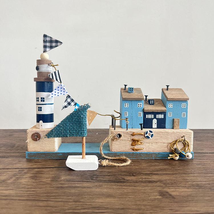 photoframesandart By The Seaside | Wooden Ornament