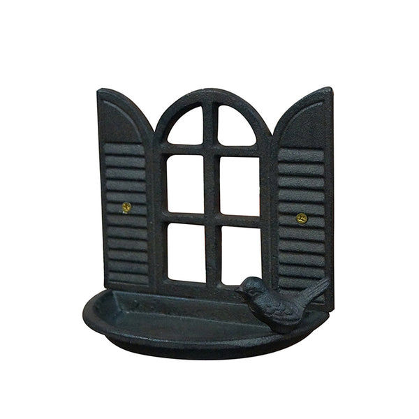 Photoframesandart Cast Iron Bird Feeder