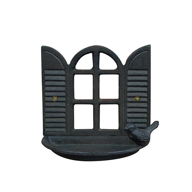 photoframesandart Cast Iron Bird Feeder