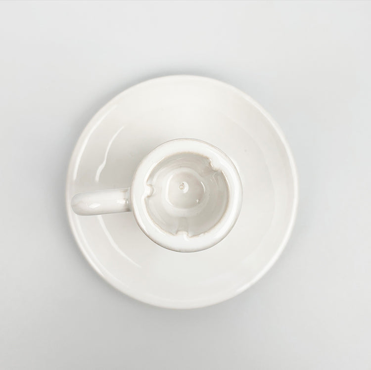 Photoframesandart Ceramic Candle Holders | Set Of 2