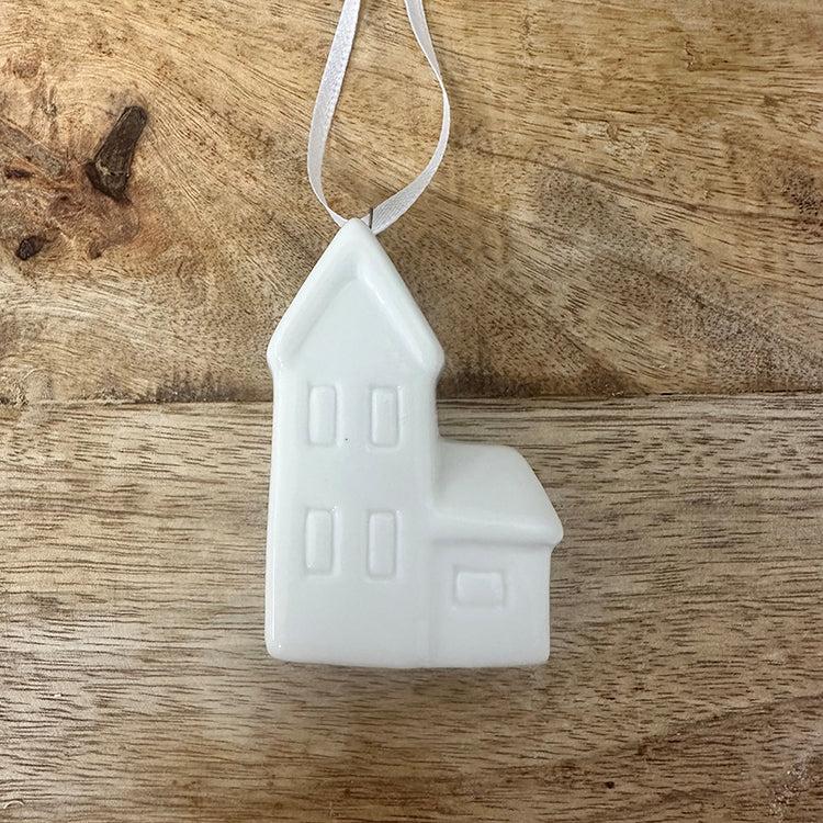 Photoframesandart Ceramic Hanging Houses | Set Of 2