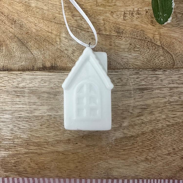 Photoframesandart Ceramic Hanging Houses | Set Of 2