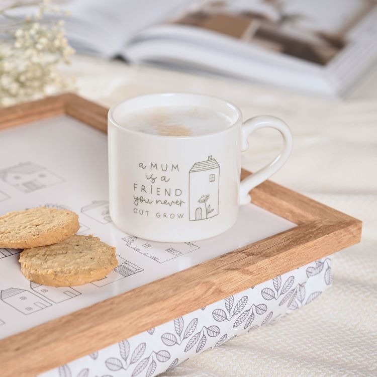 Photoframesandart Ceramic Mug | Mum Is A Friend