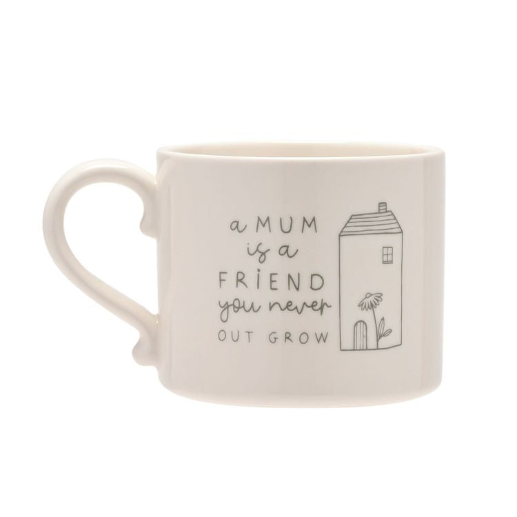 Photoframesandart Ceramic Mug | Mum Is A Friend