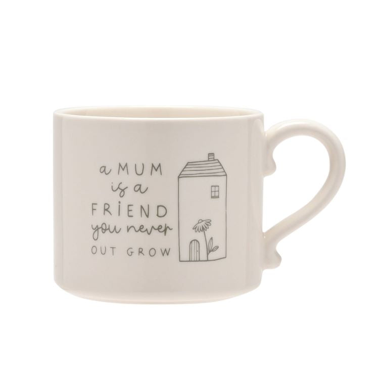 photoframesandart Ceramic Mug | Mum Is A Friend