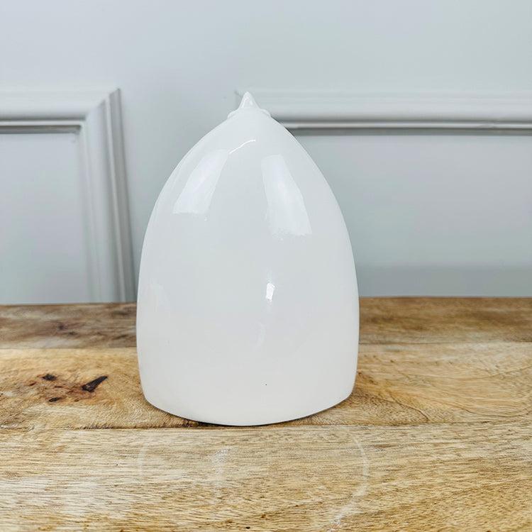 Photoframesandart Ceramic Nativity Scene | White