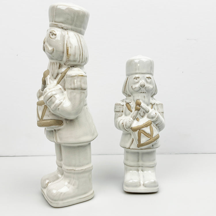 Photoframesandart Ceramic Nutcrackers | Set Of 2
