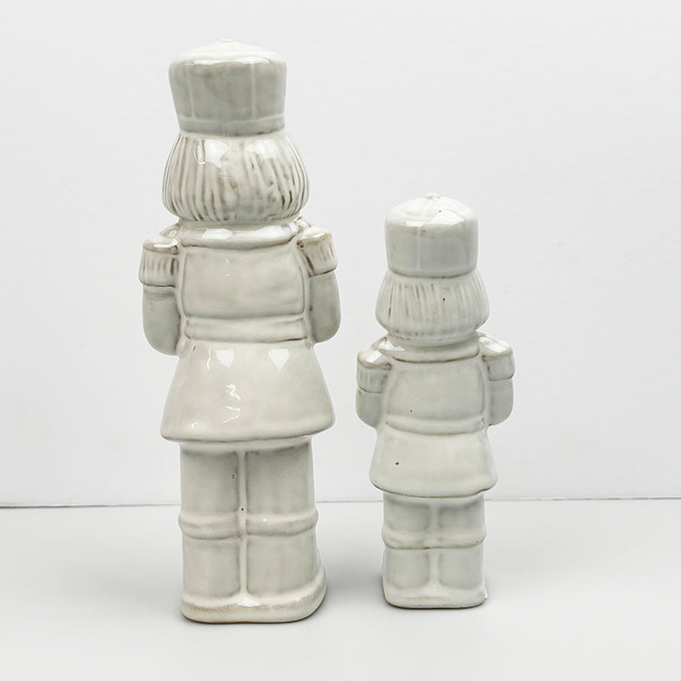 Photoframesandart Ceramic Nutcrackers | Set Of 2