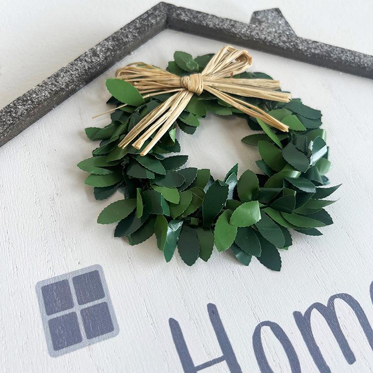 Photoframesandart Christmas House Plaque | Wooden