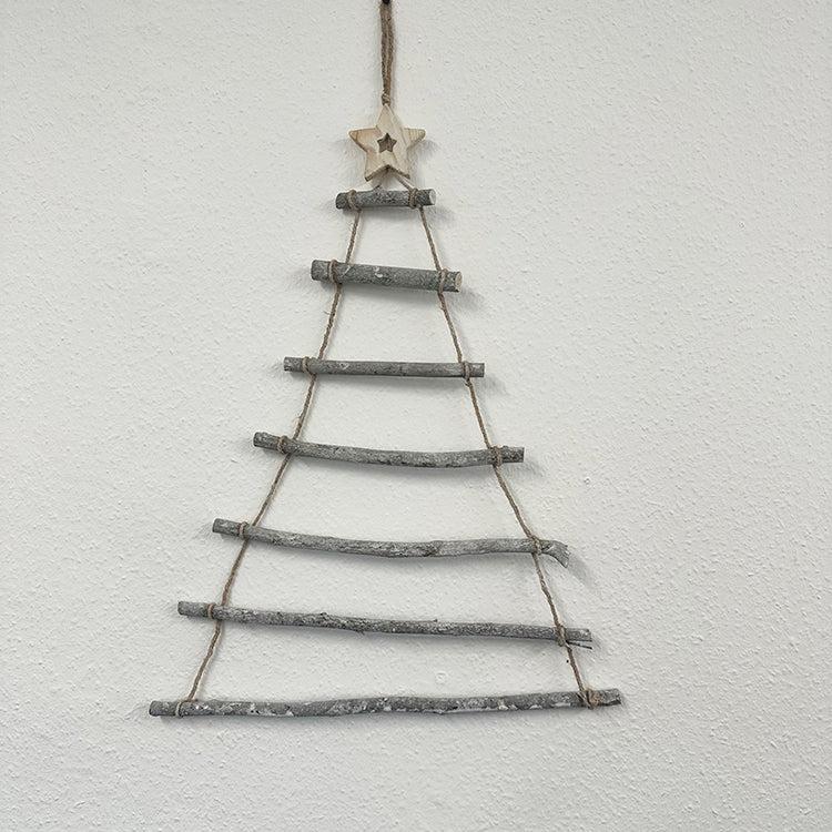 photoframesandart Christmas Ladder Tree | Wooden