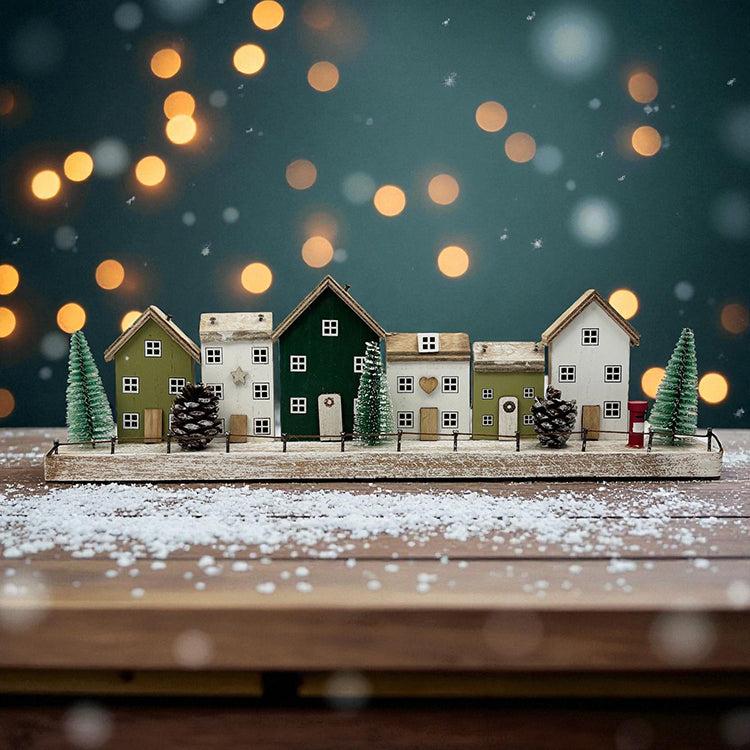 Photoframesandart Christmas Market Ornament