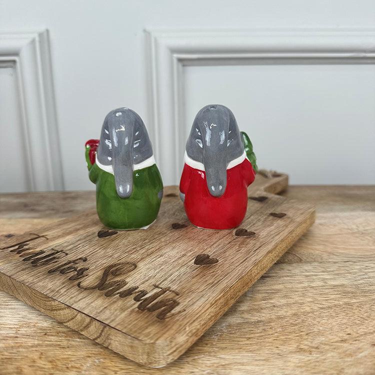 Photoframesandart Christmas Salt & Pepper | Gonks
