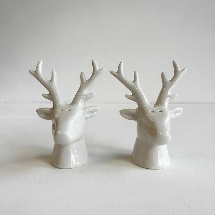 Photoframesandart Christmas Salt & Pepper | Reindeer