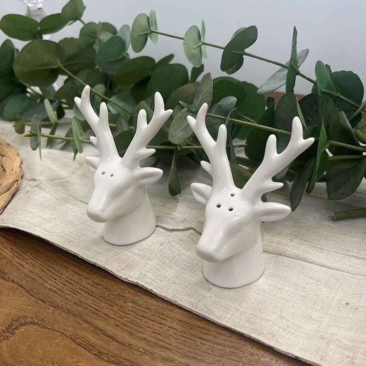 photoframesandart Christmas Salt & Pepper | Reindeer