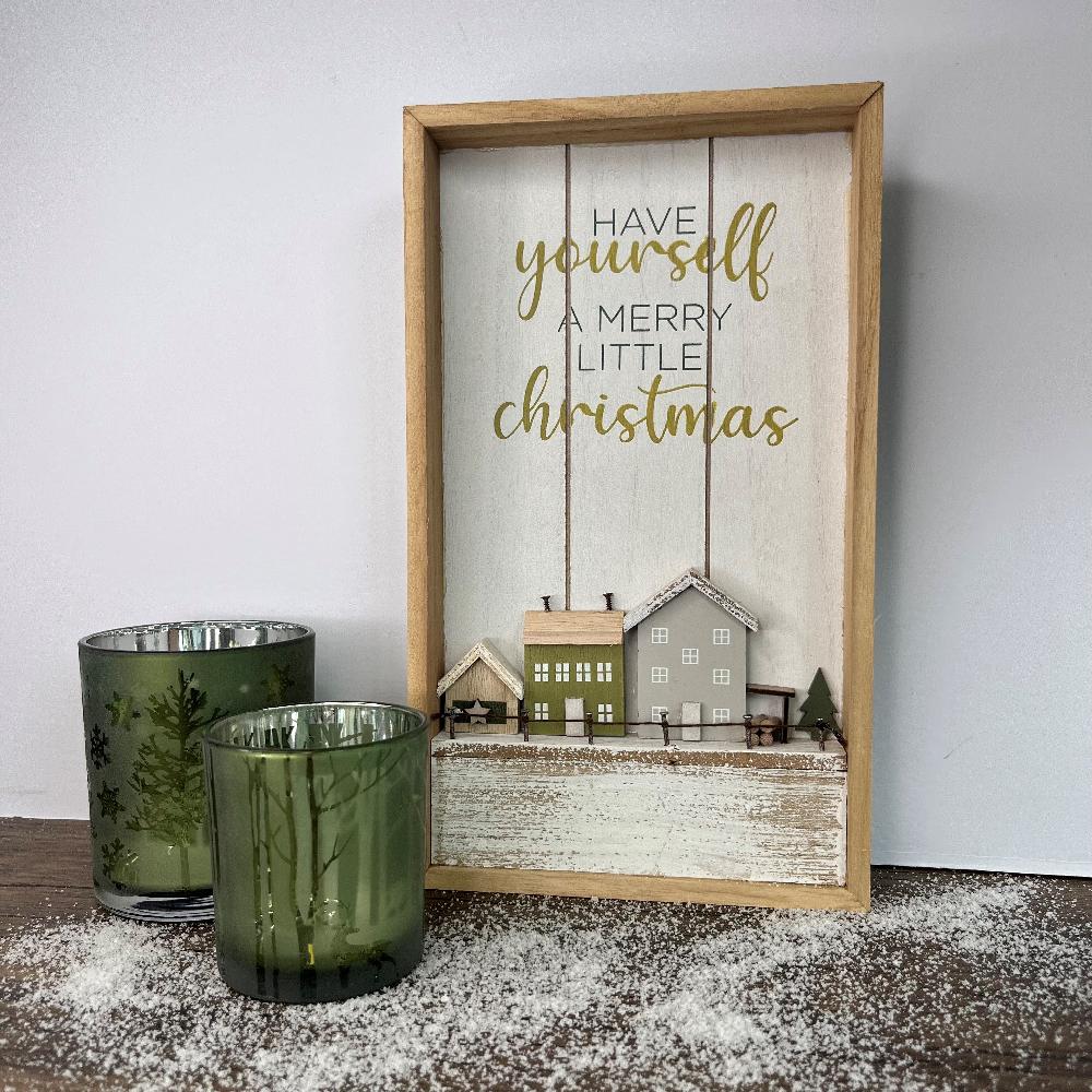 Photoframesandart Christmas Wall Plaque