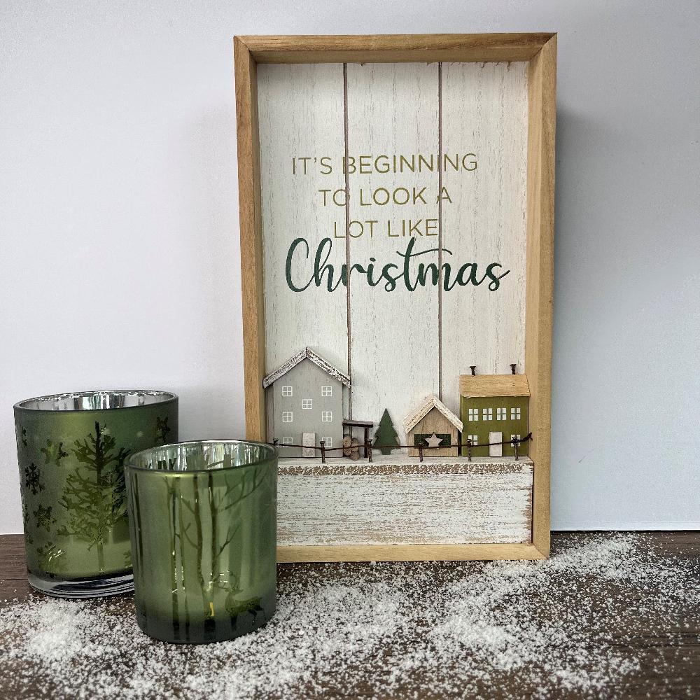 Photoframesandart Christmas Wall Plaque