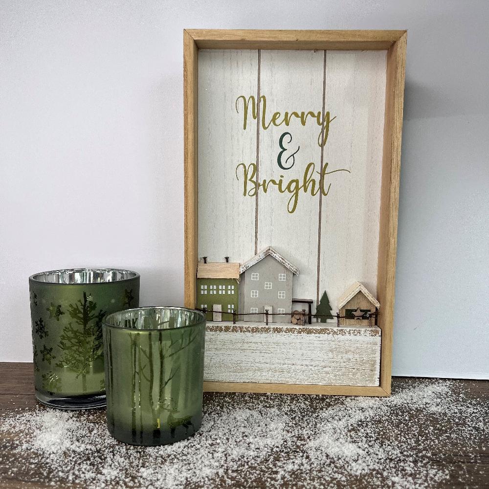 Photoframesandart Christmas Wall Plaque